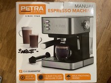 Brand New In Box - Salter Espresso Machine With Milk Frother