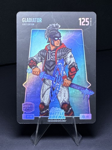 2026 Bo Jackson Battle Arena GLADIATOR ROMAN ANTHONY RC 1st Edition ICE FOIL