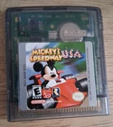 Mickey's Speedway USA Nintendo Game Boy Color, 2001 Tested! Saves! Authentic