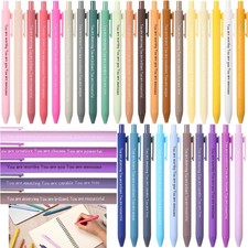 60 Pcs Inspirational Pens Bulk Quotes Motivational Ballpoint Pens with Stylus