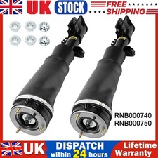 Pair Front Air Suspension Spring Shock Strut For Land Rover Range Rover L322