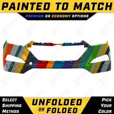 NEW Painted To Match Front Bumper Replacement for 2016-2018 Hyundai Tucson 16-18