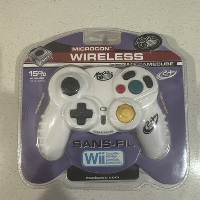 microcon wireless,madcatz GameCube,GameCube, GameCube controller