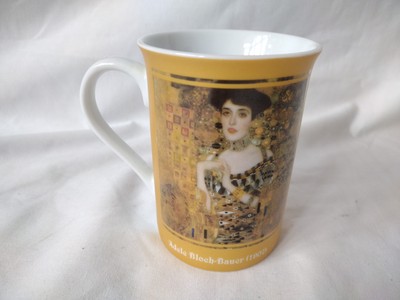 Konitz Gustav Klimt Collection Tasse Limited Edition Adele Bloch-Bauer