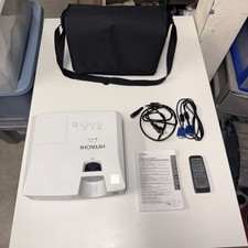 HITACHI CP-X2511 LCD Projector- Hours Unknown Tested And Works Great