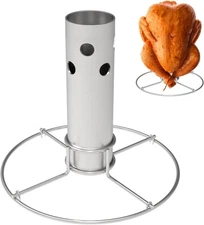 Turkey Fryer Flavor Infuser Stand for Char-Broil Big Easy Oil-Less, Turkey Chick