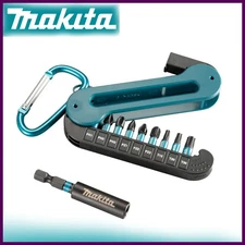 Makita E-15849 25mm Impact Black Screwdriver Bit Set 10Pcs Electric Driver Drill