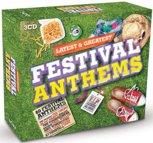 Various Artists Festival Anthems (CD) Box Set - Bild 1 von 1