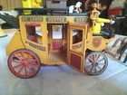 Playmobil Diligence Western Express St Louis Denver Reno Dalton Theme.
