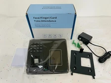 Tymelix Time Clock With 10 IC Cards Fingerprint Pin Face ID