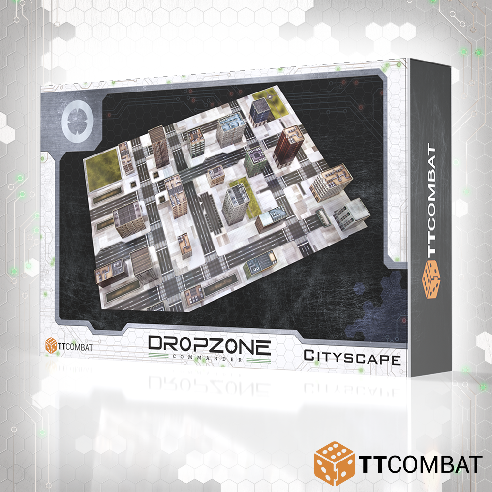 Dropzone Commander BNIB Cityscape