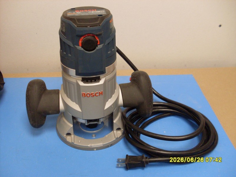 Porter Cable MR23EVS Router - 2.3 HP / 1/2 in. Collet