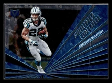 2017 Panini Vertex Ground Control #GC-28 Christian McCaffrey RC