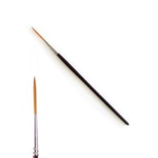 Italeri Script Liner Paint Brush 000 Synthetic 51261 for Model Building
