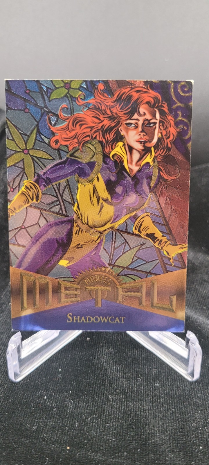 1995 Fleer Marvel Metal - Shadowcat #117