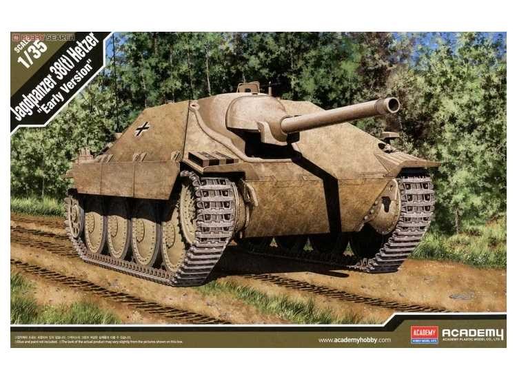 Academy AC13278 1/35 - Jagdpanzer 38(t) Hetzer Early Version