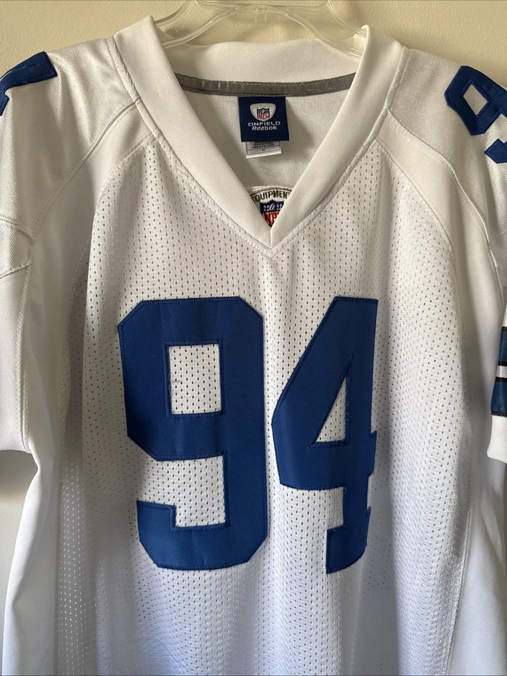Camiseta deportiva para hombre Reebok DeMarcus Ware #94 Cowboys auténtica cosida de la NFL talla 52 Foto 2 de 4