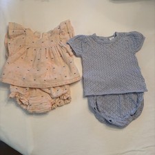 Gap Baby TWO 2-Piece Outfits Adorable SZ 3-6 Mos EXC COND