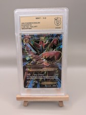 Pokémon 2016 XY Breakpoint M Scizor EX Holo 120/122 GSG 9 Card