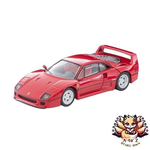 Tomica Limited Vintage NEO TLV Ferrari F40 1989 Red 1/64 Tomytec