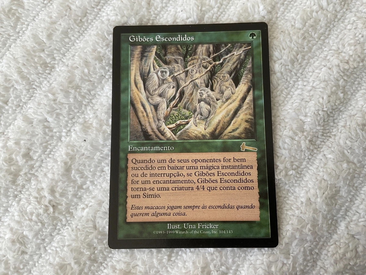 Magic: The Gathering Trading Card Games in Portuguese Individual for sale