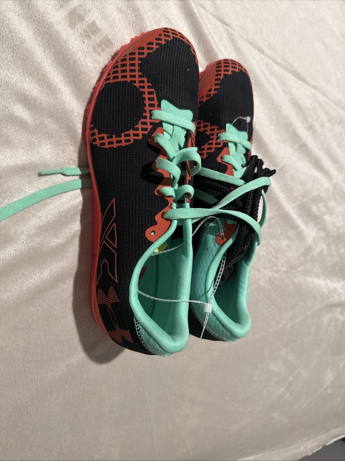 Under Armour Brigade XC 2 Track Spikes Men's Size 13 Women’s 14.5 New With Bag thumbnail 3