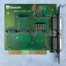 IBM/PC NOB Vintage Suncom Gameport 2000 #96-6...