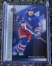2024-25 Upper Deck Ultimate Base Silver /149 Wayne Gretzky  #81 New York Rangers