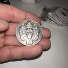 Scottsdale Mint 2 Oz .999 Silver Stacker Round, REAL SILVER !!
