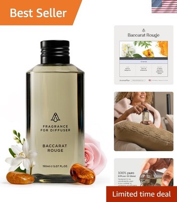 Hotel Scents Inspired by Baccarat Rouge 5 Fl Oz 148ml, Home Luxury Aroma & Ho...