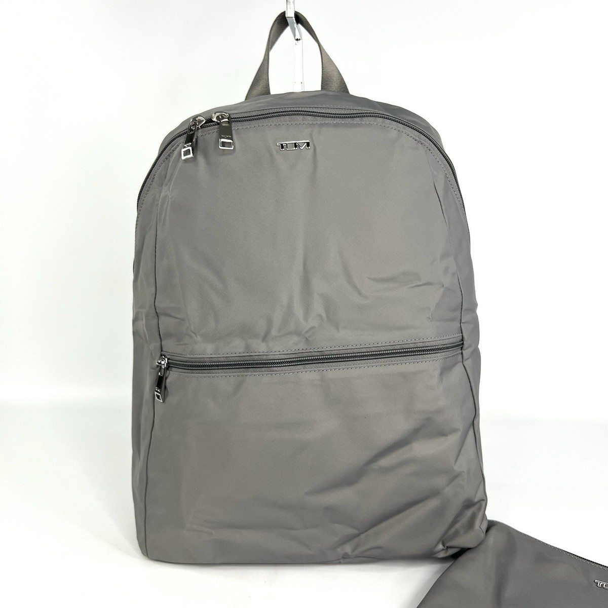 TUMI Just In Case Backpack Fog Gray, Packable Travel Bag | eBay
