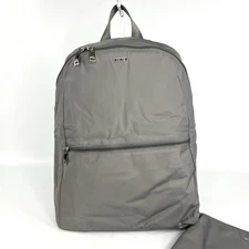 TUMI Just In Case Backpack Fog Gray, Packable Travel Bag