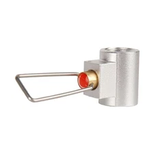 Brass Propane Tank Inflation Connector Gas Tank Adapter for Outdoor Use