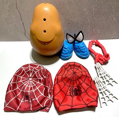Mr. Potato Head Spiderman from Spider Spud Collector Set-2006