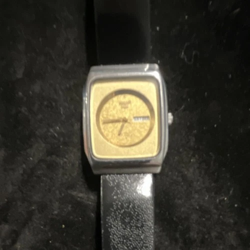 Vintage Seiko 5 2906-0960 Day Date Automatic Japan Mens Wrist Watch