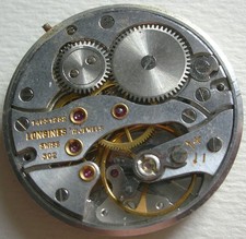 LONGINES 302 MOVIMENTO CON QUADRANTE E LANCETTE –  MOVEMENT with DIAL + HANDS