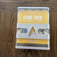 STAR TREK THE ORIGINAL SERIES SEASON 1 DVD 2007 COLLECTORS SET NEW