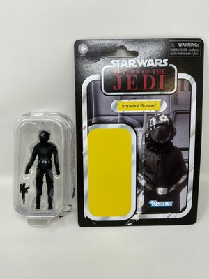 Last level - Hasbro Star Wars Vintage Imperial Gunner Action Figure, Multicolor