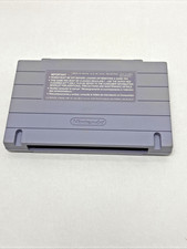 Super Mario World  (Super Nintendo SNES) With Booklet Untested