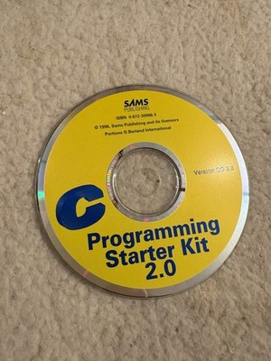 Sams Publishing C Programming starter kit 2.0 - DISC ONLY