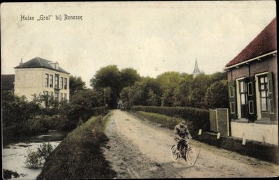 Postcard Renesse Schouwen-Duiveland Zeeland, Huize Grol - 3990057