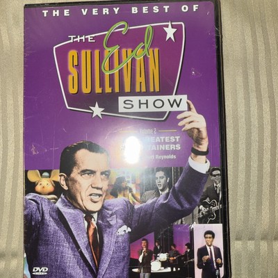 The Very Best of the Ed Sullivan Show, Vol. 2 (DVD, 2004) Host: Burt Reynolds