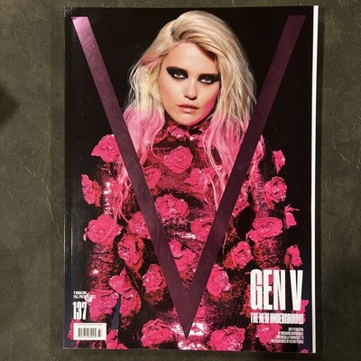 V Magazine Fall 2022 #137 Sky Ferreira Gen V New Underground Fashion Designer