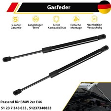 2x MOTORHAUBEND�MPFER GASFEDERN passend f�r BMW 2er F46 51237348853 Links Rechts