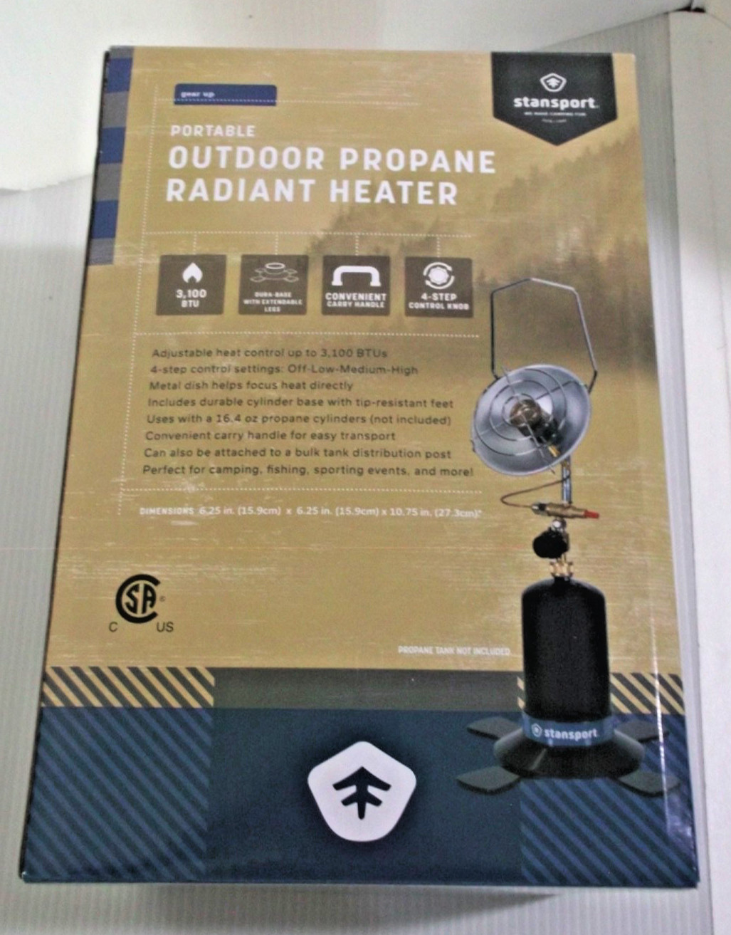 3100 Btu - Nib