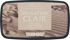 Tsukineko Versafine Claire Natural Color Stamp Pad Oil-Based Pigment 455 Sand