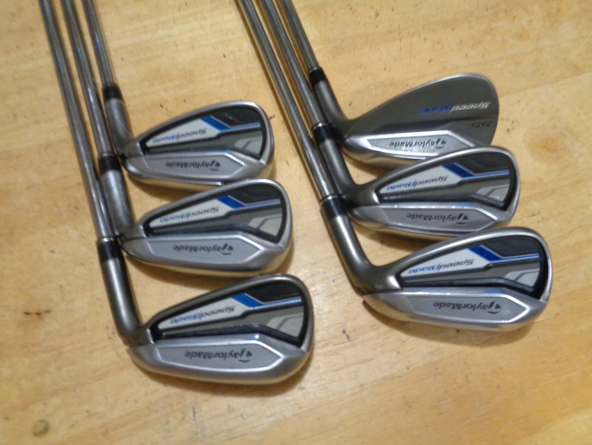 Taylormade Speedblade Iron Golf Clubs for sale - eBay
