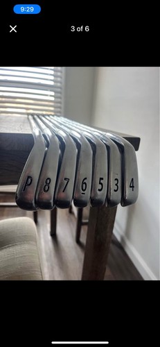 Titleist 3i-8i + PW 710 Irons. Stiff Shaft - Picture 3 of 5