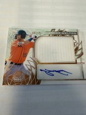 2024 Leaf Trinity Baseball - Autograph Patch - Jacob Melton #60/99