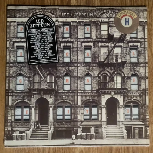 LED ZEPPELIN Physical Graffiti FACTORY SEALED 1975 FIRST PRESSING NEAR MINT